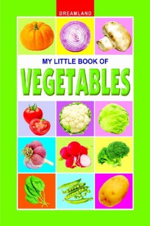 My Little Book - Vegetables