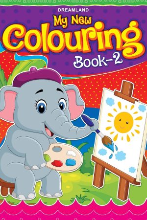 My New  Colouring Book - 2