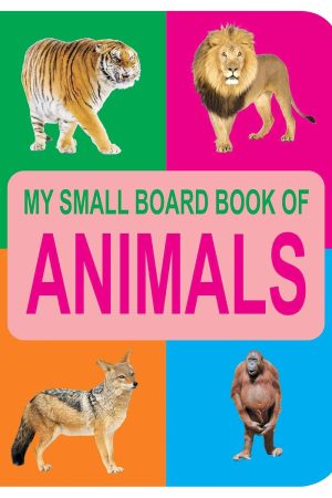 My Small Board Books - Animal