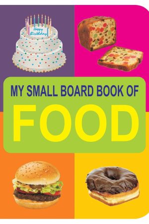 My Small Board Books - Foods