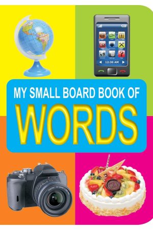 My Small Board Books - Words