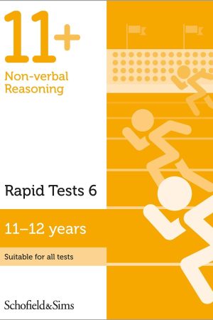 11+ Non-verbal Reasoning Rapid Tests Book 6