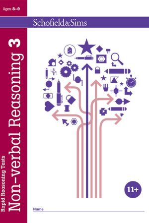 Rapid Reasoning Tests: Non-verbal Reasoning Book3
