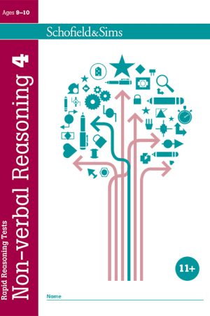 Rapid Reasoning Tests: Non-verbal Reasoning Book4