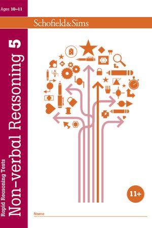Rapid Reasoning Tests: Non-verbal Reasoning Book5