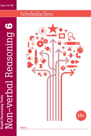 Rapid Reasoning Tests: Non-verbal Reasoning Book6