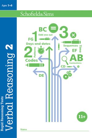 Rapid Reasoning Tests: Verbal Reasoning Book 2