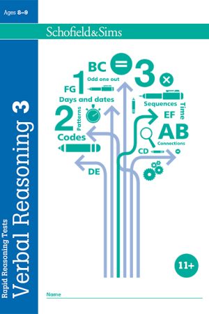 Rapid Reasoning Tests: Verbal Reasoning Book 3