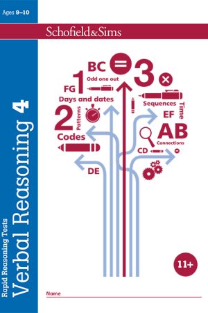 Rapid Reasoning Tests: Verbal Reasoning Book 4