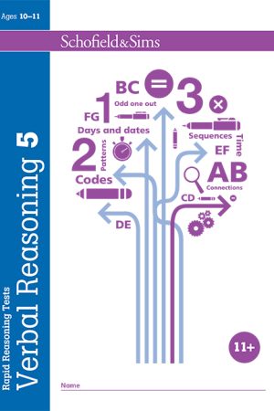 Rapid Reasoning Tests: Verbal Reasoning Book 5