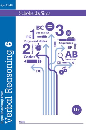 Rapid Reasoning Tests: Verbal Reasoning Book 6