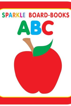 Sparkle Board Book - ABC
