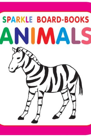 Sparkle Board Book - Animals