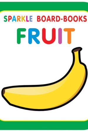 Sparkle Board Book - Fruit