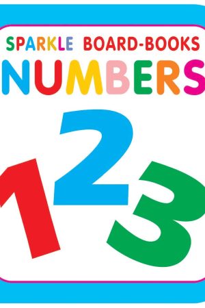 Sparkle Board Book - Numbers
