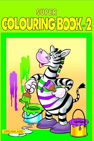 Super Colouring Book Part - 2