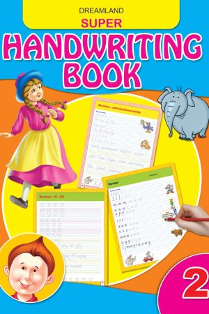 Super Hand Writing Book Part - 2