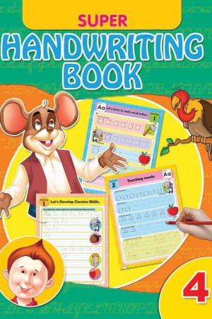 Super Hand Writing Book Part - 4