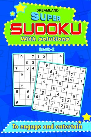 Super Sudoku With Solutions Book 2
