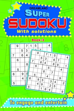 Super Sudoku With Solutions Book 3