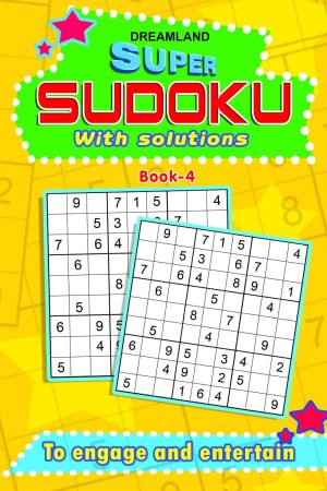 Super Sudoku With Solutions Book 4