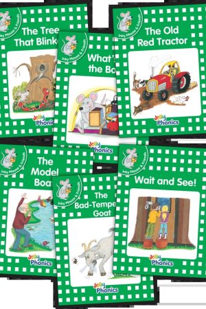 Jolly Phonics Readers, Inky & Friends, Green Level (pack of 6)
