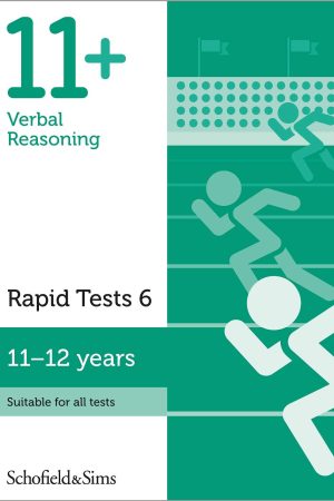 11+ Verbal Reasoning Rapid Tests Book 6