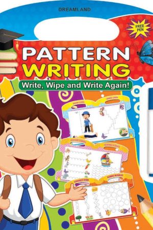 Write and Wipe Book - Pattern Writing
