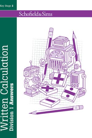 Written Calculation: Division 1 Answers