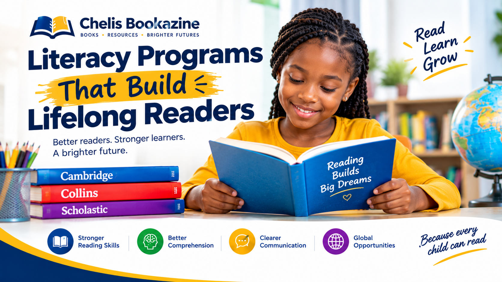 Literacy Programs That Build Lifelong Readers